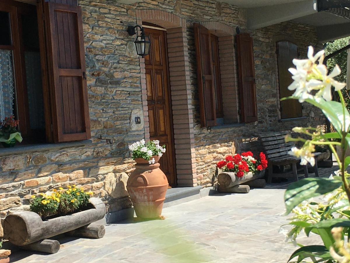 Gelsomini Villa มาสซา ภายนอก รูปภาพ